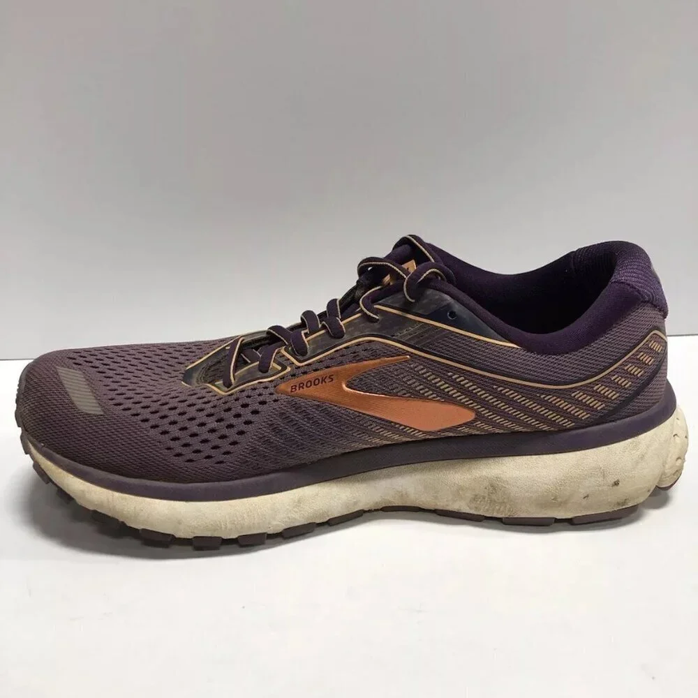 Brooks Women’s Ghost 12 Running Shoes Purple Size 10M